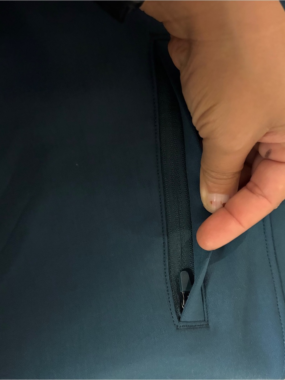 all in motion women’s Teal Chino Pants - Picture 9 of 9